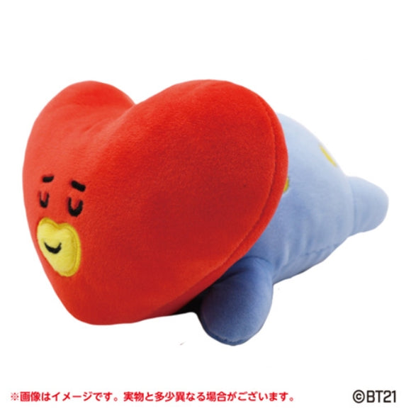 『BT21』 もふもふ★うでまくら TATA