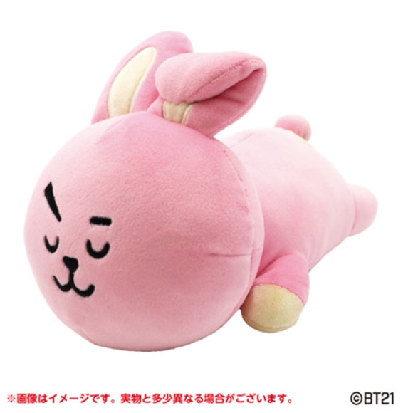 『BT21』 もふもふ★うでまくら COOKY