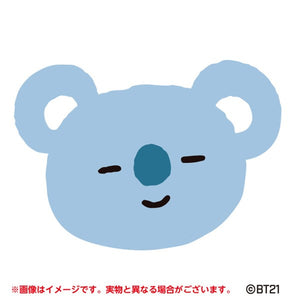 『BT21』ふわふわバッジ KOYA