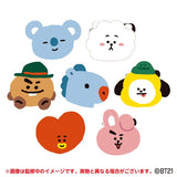 『BT21』ふわふわバッジ RJ