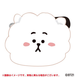 『BT21』ふわふわバッジ RJ