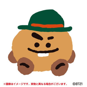 『BT21』ふわふわバッジ SHOOKY