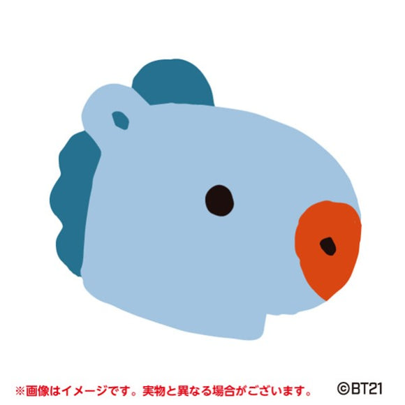 『BT21』ふわふわバッジ MANG