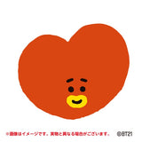 『BT21』ふわふわバッジ TATA