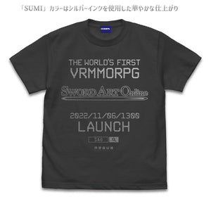 『ソードアート・オンライン』SAOプロモーションTシャツ SUMI