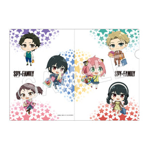 『SPY×FAMILY』クリアファイル ミニキャラver.