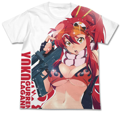 『天元突破グレンラガン』ヨーコ フルグラフィックTシャツ