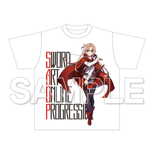 『ソードアート・オンライン プログレッシブ』フルグラフィックTシャツ アスナ