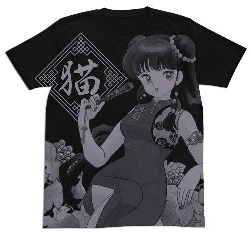 『らんま1/2』シャンプーオールプリントTシャツ