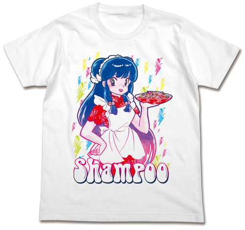 らんま1/2』シャンプー フルカラーTシャツ – Anime Store JP