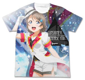 『ラブライブ!サンシャイン!!』渡辺 曜フルグラフィックTシャツ MIRAI TICKET Ver.