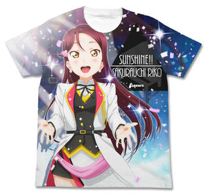 『ラブライブ!サンシャイン!!』桜内梨子フルグラフィックTシャツ MIRAI TICKET Ver.