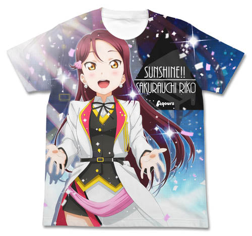 『ラブライブ!サンシャイン!!』桜内梨子フルグラフィックTシャツ MIRAI TICKET Ver.