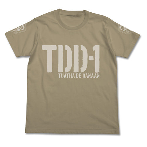 『フルメタル・パニック！IV』TDD-1ミリタリー Tシャツ