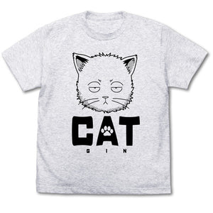 『銀魂』猫になった銀さん Tシャツ