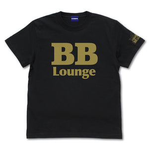 『パリピ孔明』BBラウンジ Tシャツ BLACK