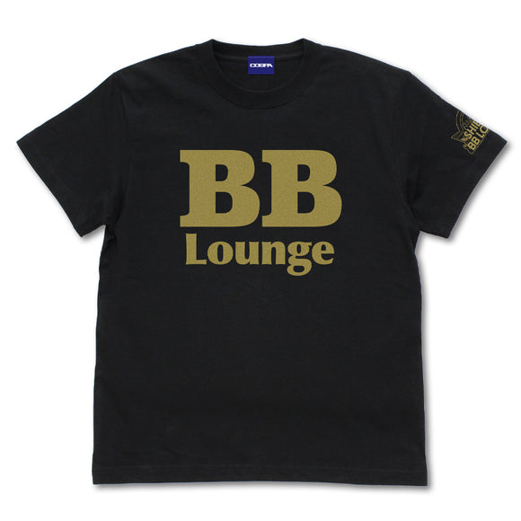 『パリピ孔明』BBラウンジ Tシャツ BLACK