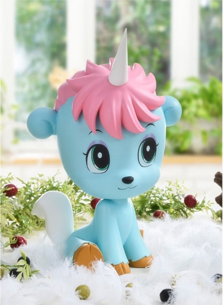 手塚治虫　ユニコ　ソフビ　フィギュア　unico Amazon | 手塚治虫記念館 第一期カラー カラー ユニコ
