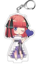 『五等分の花嫁∬』デフォルメアクリルキーホルダー（40万人）中野二乃