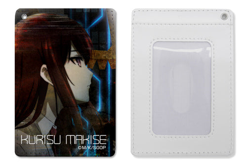 STEINS;GATE パスケース 未来ガジェット研究所 ブラック シュタインズ・ゲート パスケース（ナスカン付き） [STEINS;GATE