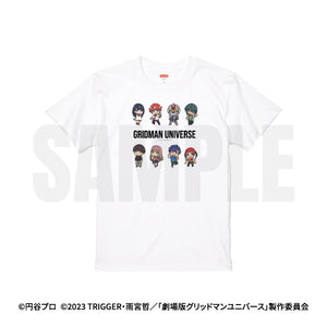 『グリッドマン ユニバース』半袖Tシャツ デザインA