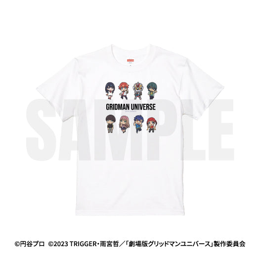 『グリッドマン ユニバース』半袖Tシャツ デザインA