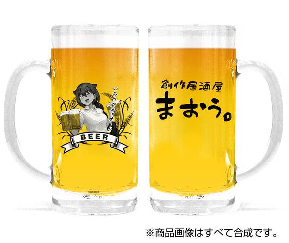 『ジャヒー様はくじけない！』居酒屋 まおう ビールジョッキ