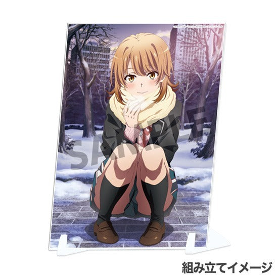 『やはり俺の青春ラブコメはまちがっている。完』ビジュアルアクリルプレート 一色いろは 2019 winter ver.