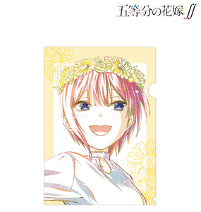 『五等分の花嫁∬』中野一花 Ani-Art 第4弾 クリアファイル