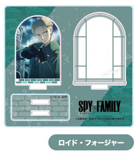 『SPY×FAMILY』アクリルジオラママスコット ロイド・フォージャー