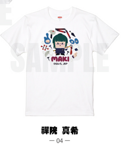 『呪術廻戦』半袖TシャツB 半袖TシャツB 04.禪院真希