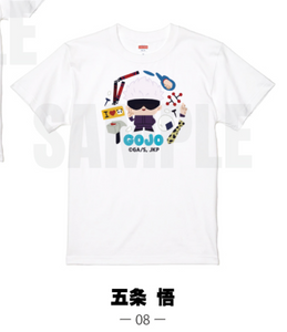 『呪術廻戦』半袖TシャツB 08.五条悟