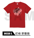 『呪術廻戦』半袖TシャツA(カラー)  03.釘崎野薔薇