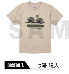 『呪術廻戦』半袖TシャツA(カラー)  07.七海建人