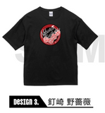 『呪術廻戦』半袖TシャツA(ブラック)  03.釘崎野薔薇