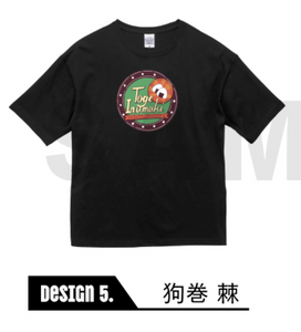 『呪術廻戦』半袖TシャツA(ブラック)  05.狗巻棘