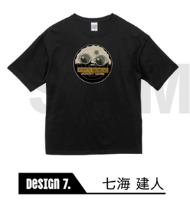 『呪術廻戦』半袖TシャツA(ブラック) 07.七海建人