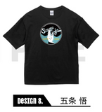 『呪術廻戦』半袖TシャツA(ブラック) 08.五条悟