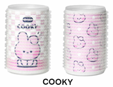 『BT21』minini ヘアロール(2個セット) COOKY