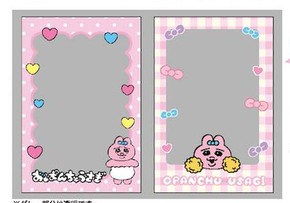 おぱんちゅ様専用カート♡ おぱんちゅうさぎ』カード用スリーブ おぱんちゅ様専用カート♡ おぱんちゅうさぎ』カード用スリーブ