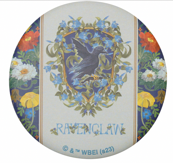 『ハリーポッター』缶バッジ Ravenclaw