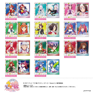 「ウマ娘」フォト風メタルステッカーコレクションA【BOX】