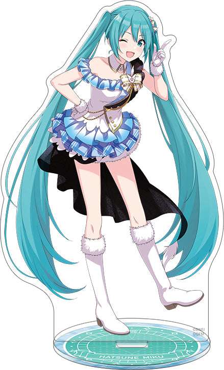 『アイドルマスター シャイニーカラーズ』 アクリルスタンド ピアプロキャラクターズ D初音ミク