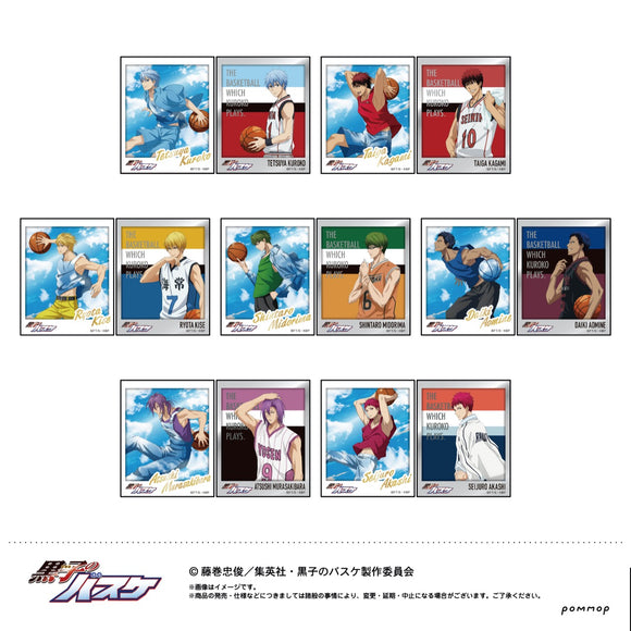 『黒子のバスケ』フォト風メタルステッカーコレクション BOX