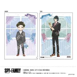 『SPY×FAMILY』クリアファイル(Cダミアン/ユーリ)