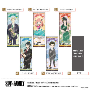 『SPY×FAMILY』箔押しロング缶バッジコレクション BOX