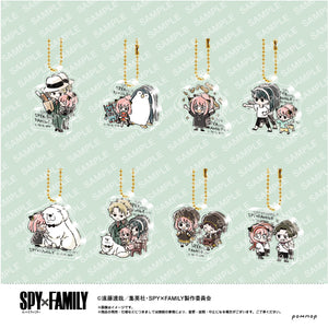 『SPY×FAMILY』ゆるスタminiアクリルキーホルダーコレクション BOX