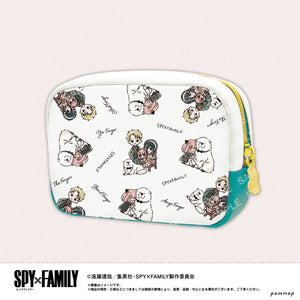 『SPY×FAMILY』ゆるスタmini ポーチ(B グリーン)