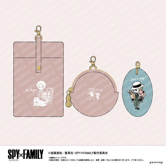 『SPY×FAMILY』ゆるスタmini リングマルチケース (B フォージャー家)