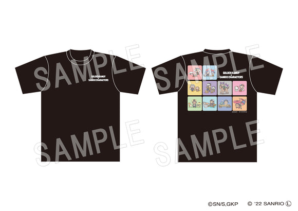 『ゴールデンカムイ×サンリオキャラクターズ』Tシャツ